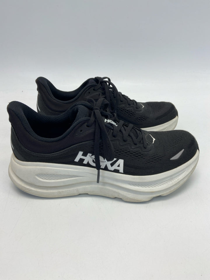 Hoka  Size 10 Black Sneakers