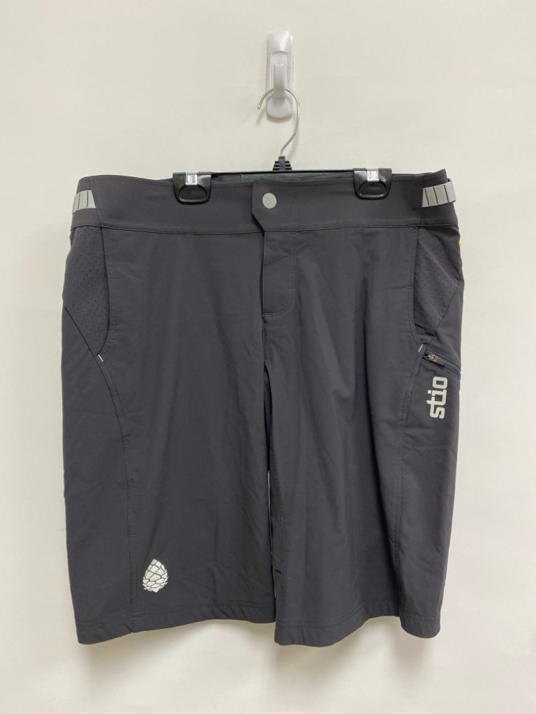 stio Size 10 Charcoal Ladies Shorts