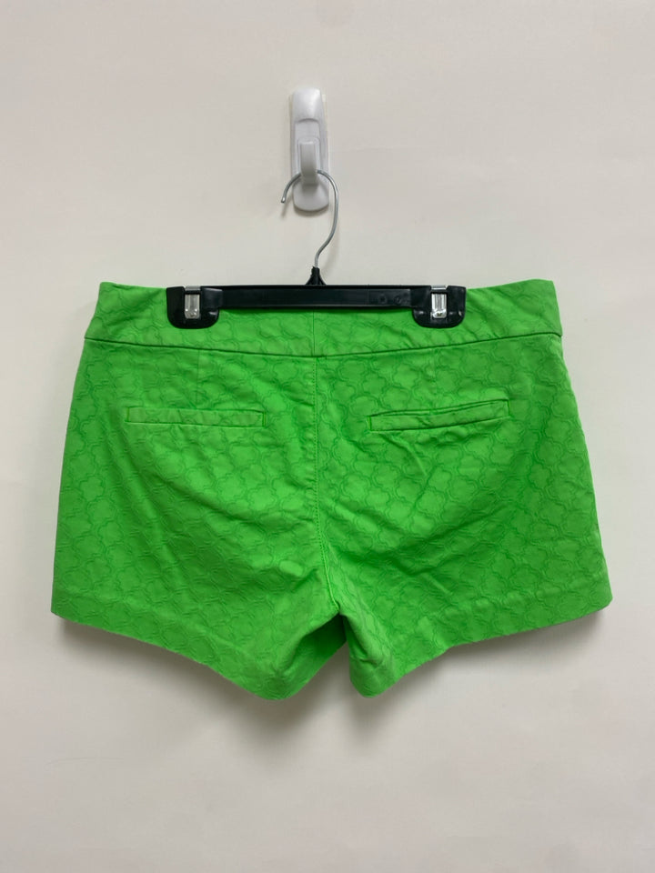 LILLY PULITZER Size 2 Lime Green Ladies Shorts