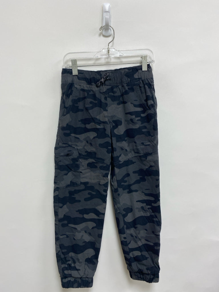 Weatherproof Vintage SIZE 7/8 Gray Black Camouflage Fleece Lined Boy&