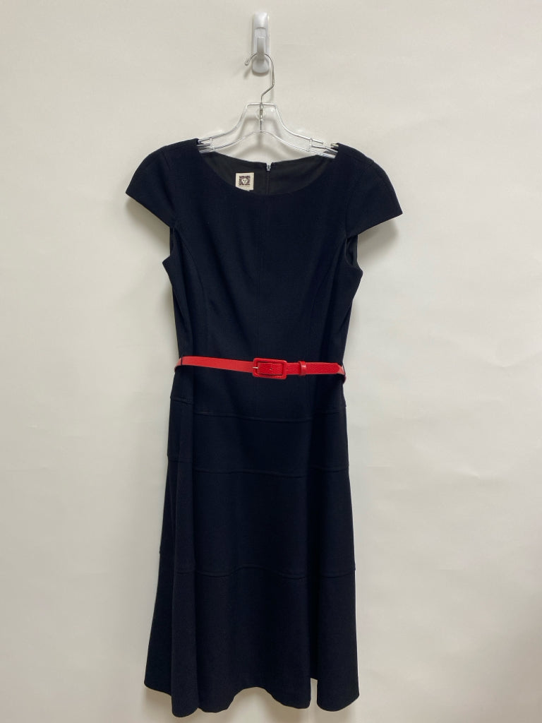 Anne Klein Size 8 Black Ladies Dress