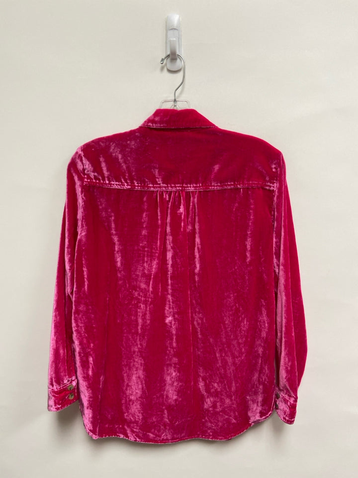 Pilcro Size 2P Pink Petite Top