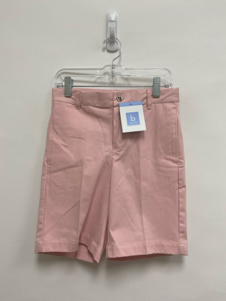 NWT Bella Bliss SIZE 10 Pink Twill Boy&