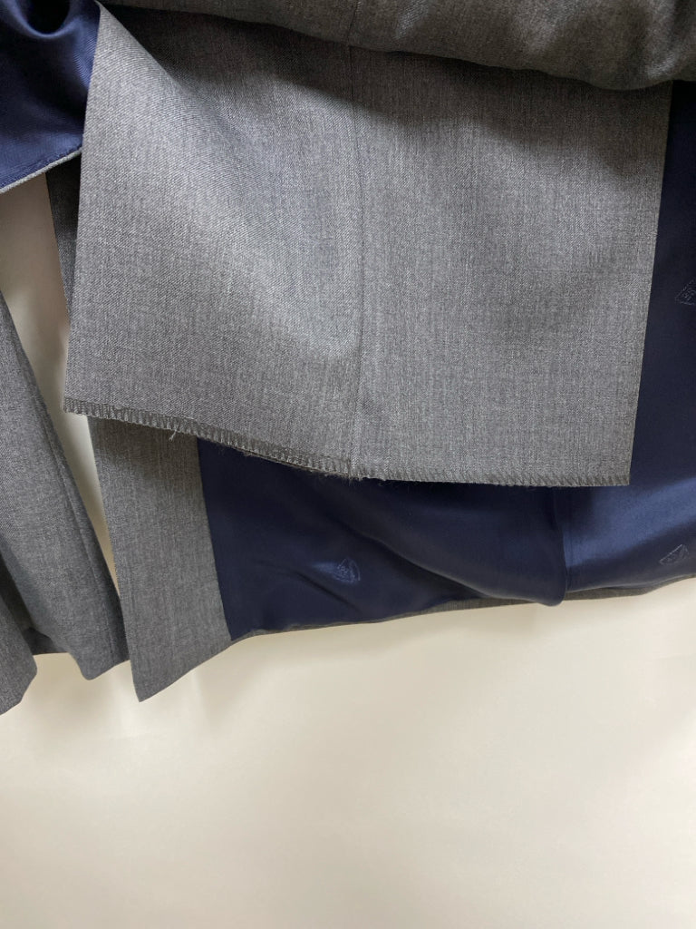 NWT Cremieux Size 42R Gray Wool Men&