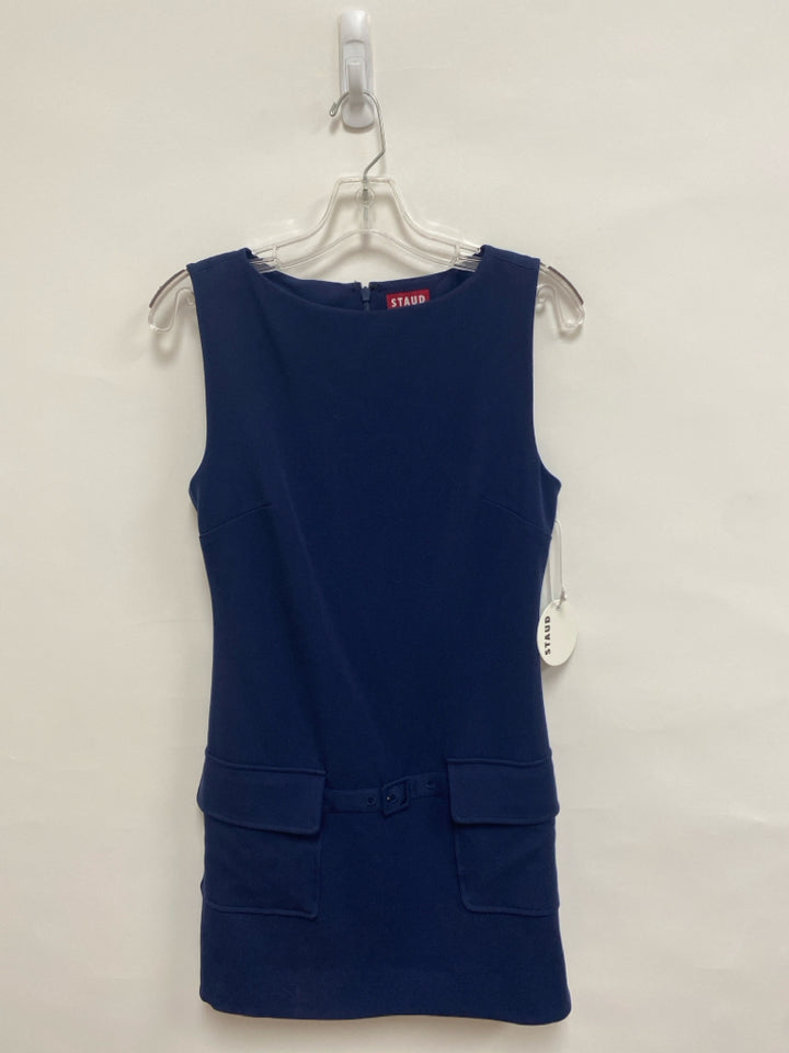 NWT Size S Navy Sleeveless Ladies Dress