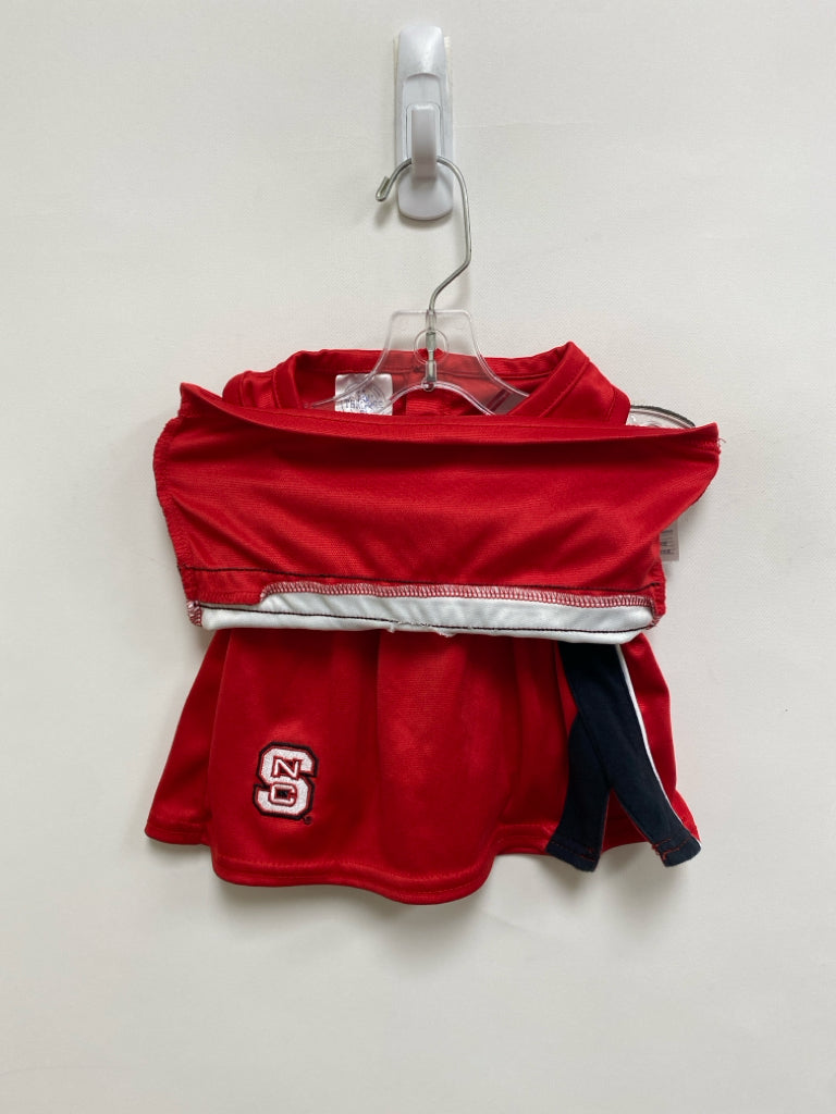 Rivalry Threads SIZE 18M Red White/Black NC State Girl&