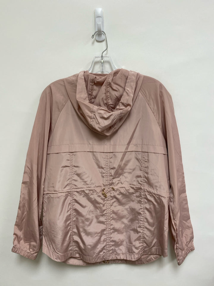 CI SONO Size M Dusty Pink Hooded Zip Down Ladies Jacket