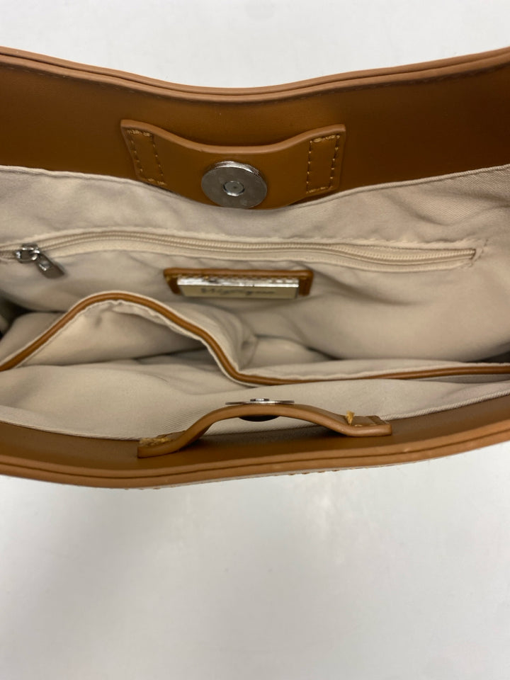 Beige/Tan Handbag