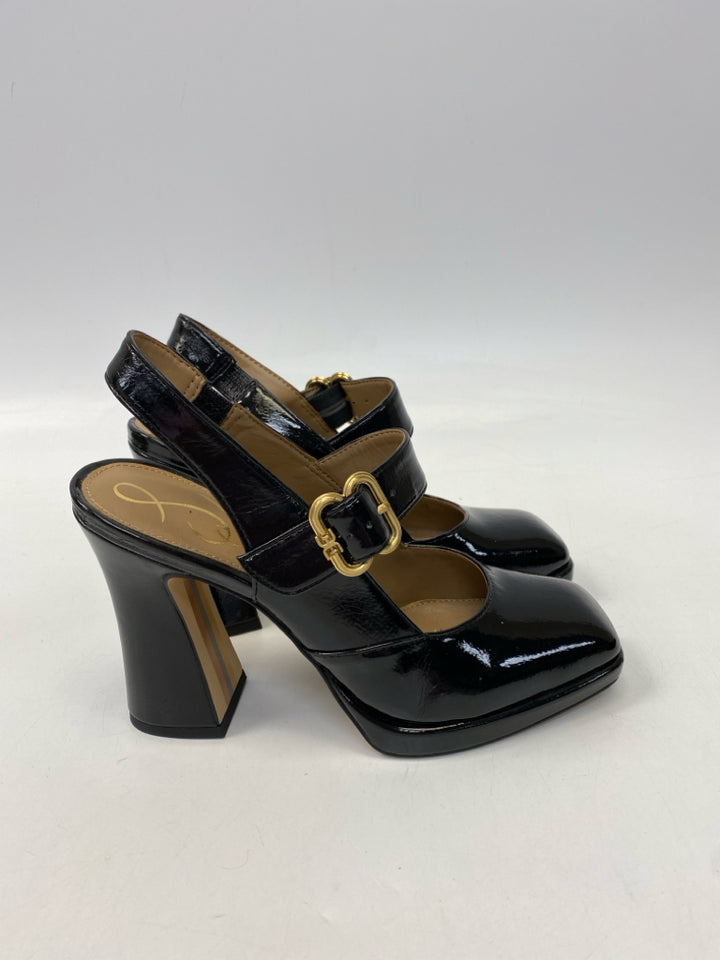 NWOT Sam Edelman  Size 7 Black Patent Heels