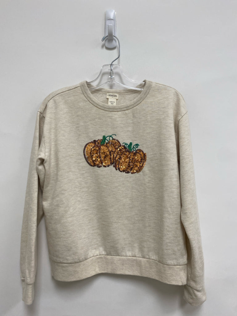 Crew Cuts SIZE 10/11 Beige Sequined Girl&