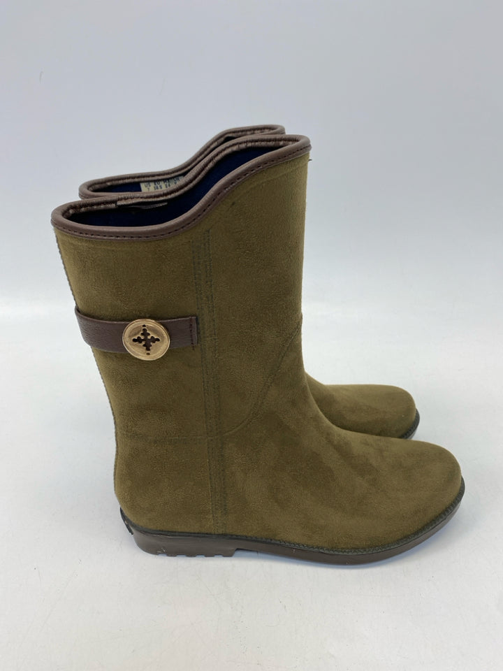 Charleston Shoe Co US Shoe Size 7 Green Boots