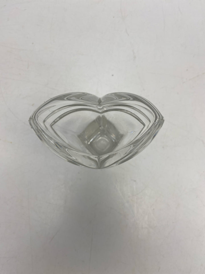 Mikasa Clear Glass Vase