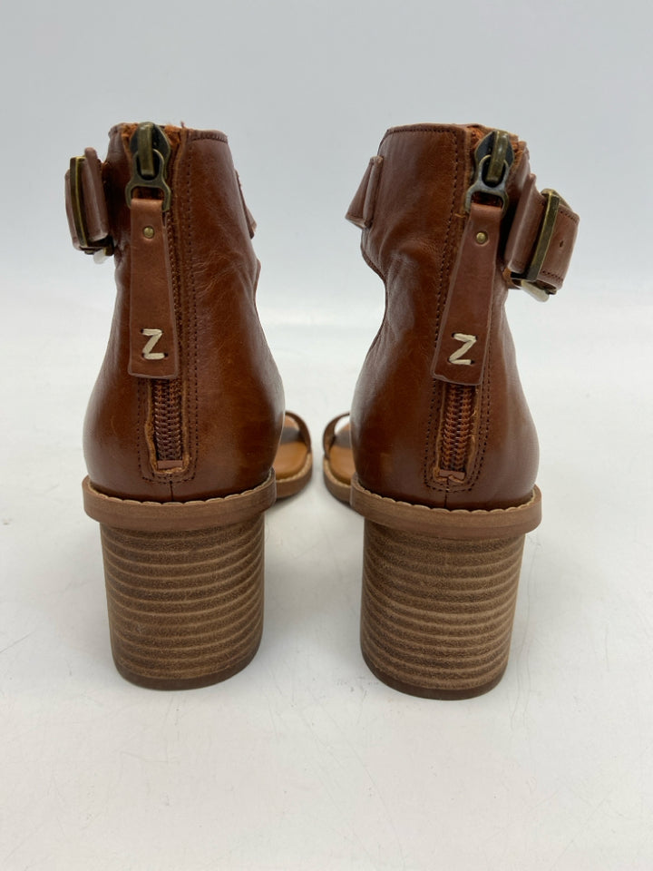 Size 8.5 Brown Leather Sandals