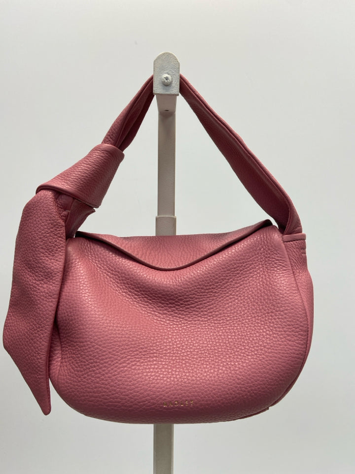 Radley Pink Knotted Handbag
