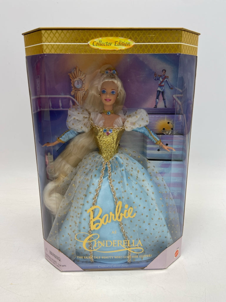 Barbie Blue Doll