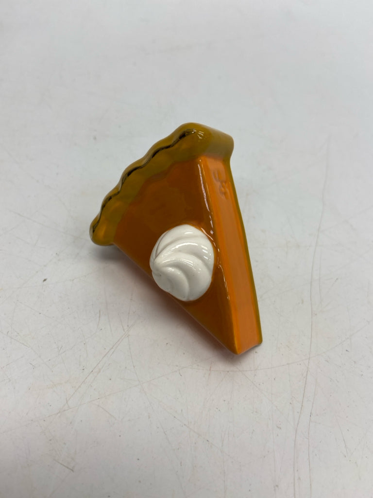 Nora Fleming Pumpkin Pie Mini