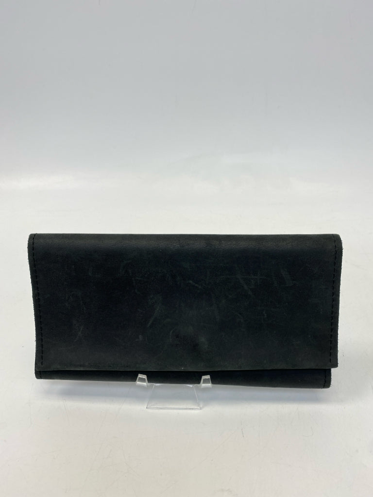 ABEL THE LABEL Black Wallet
