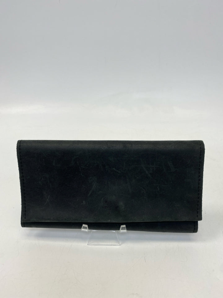 ABEL THE LABEL Black Wallet