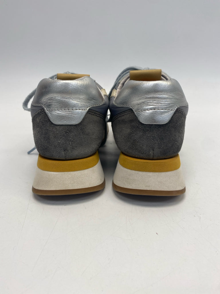 Sofft  Size 8 Blue/Gray Lace-up Sneakers