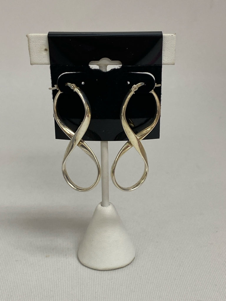 Silver Shapes Earrings