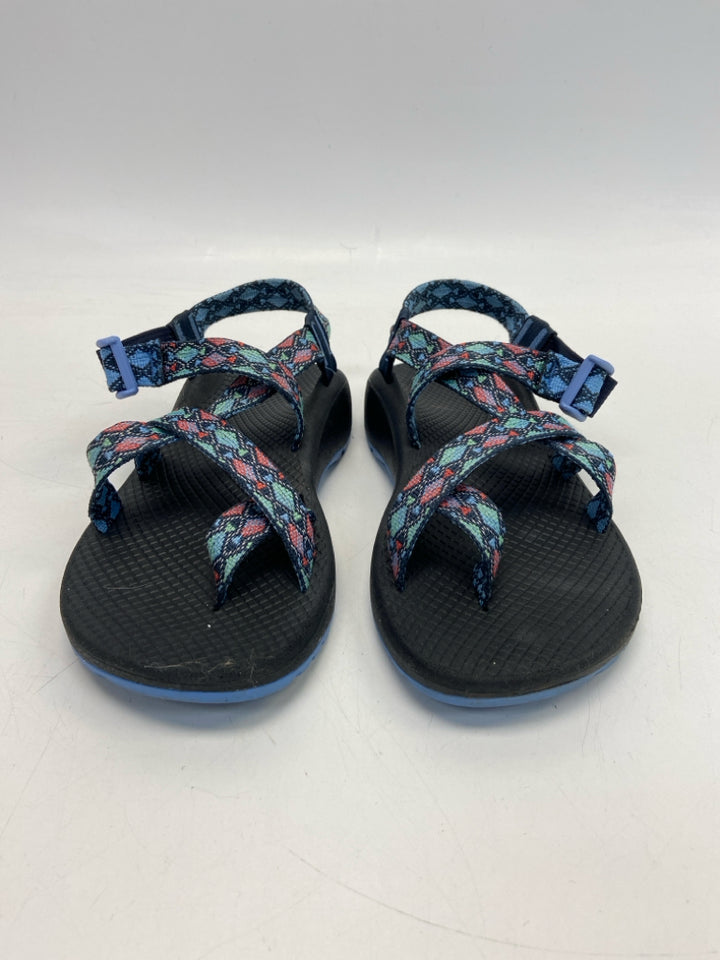 Chaco  Size 8 Multi-Color Sandals