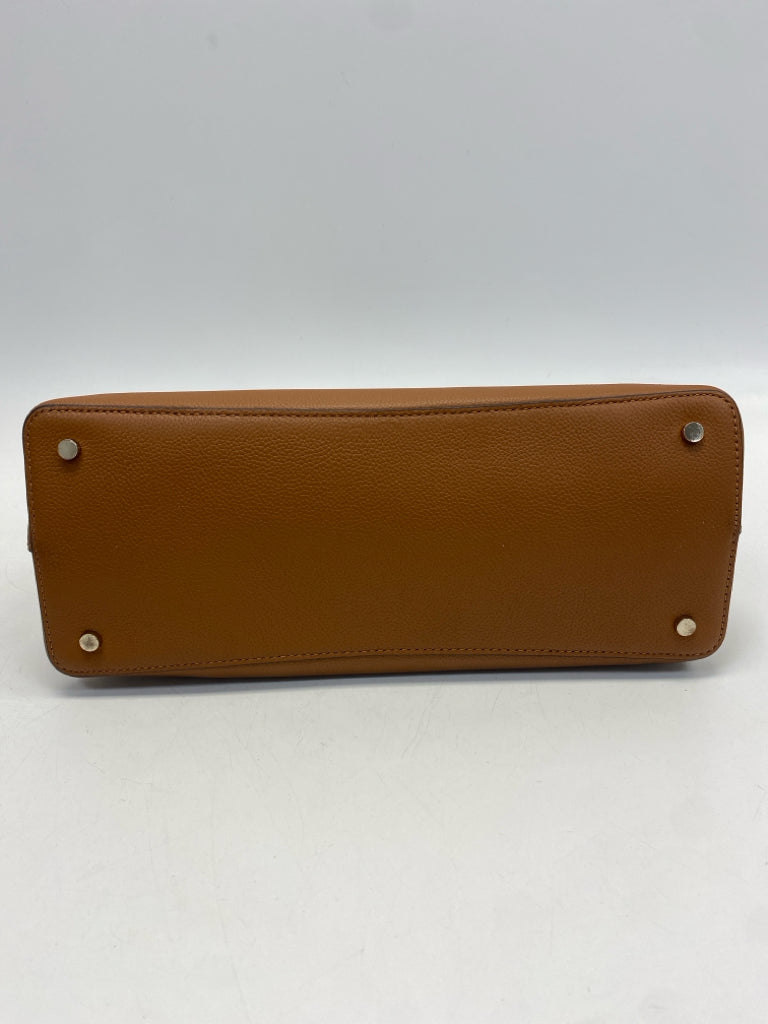 Kate Spade Brown Gold Handbag