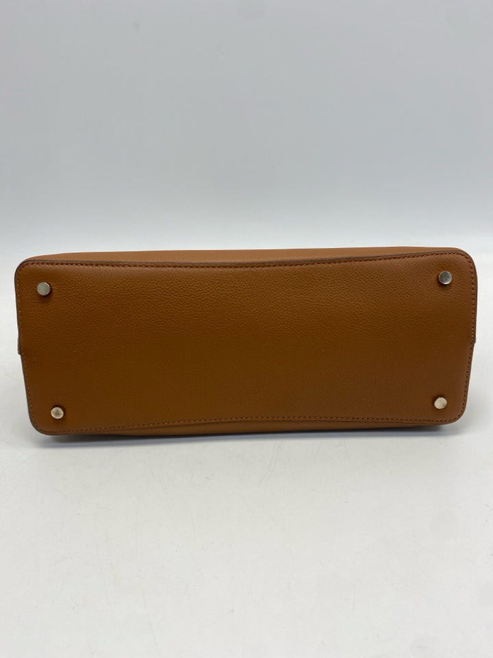 Kate Spade Brown Gold Handbag