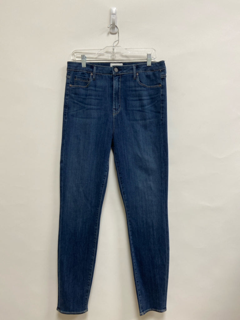 Parker Smith Size 14 Blue Denim Ladies Jeans