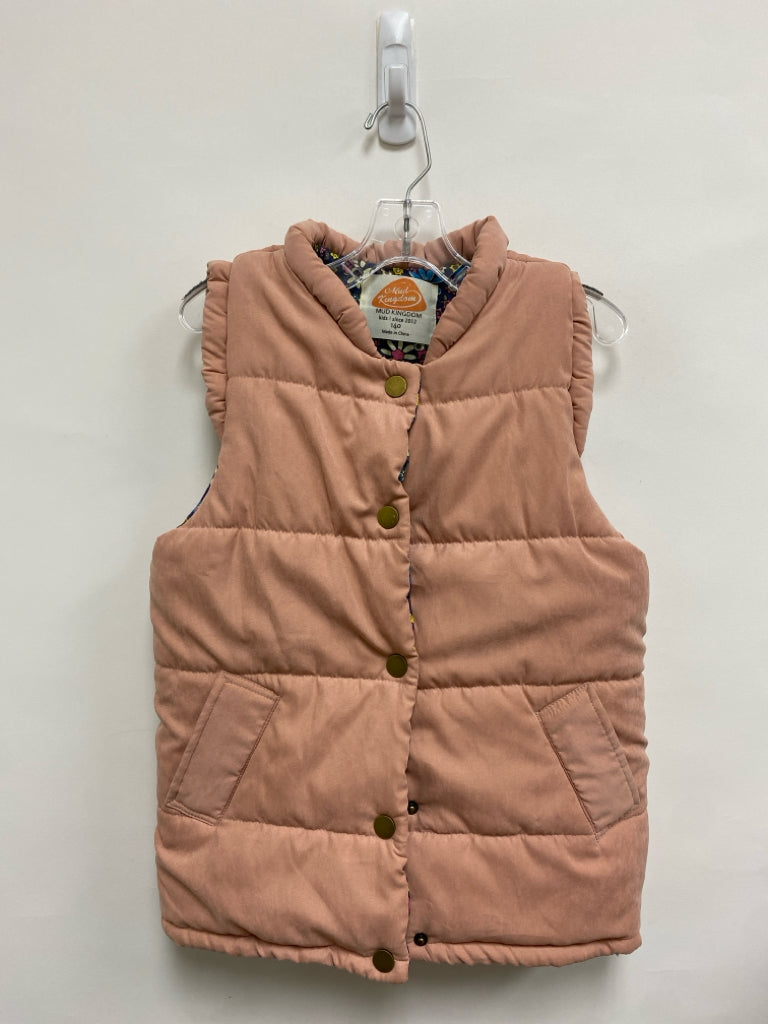 SIZE 10 Pink Puffer Girl&