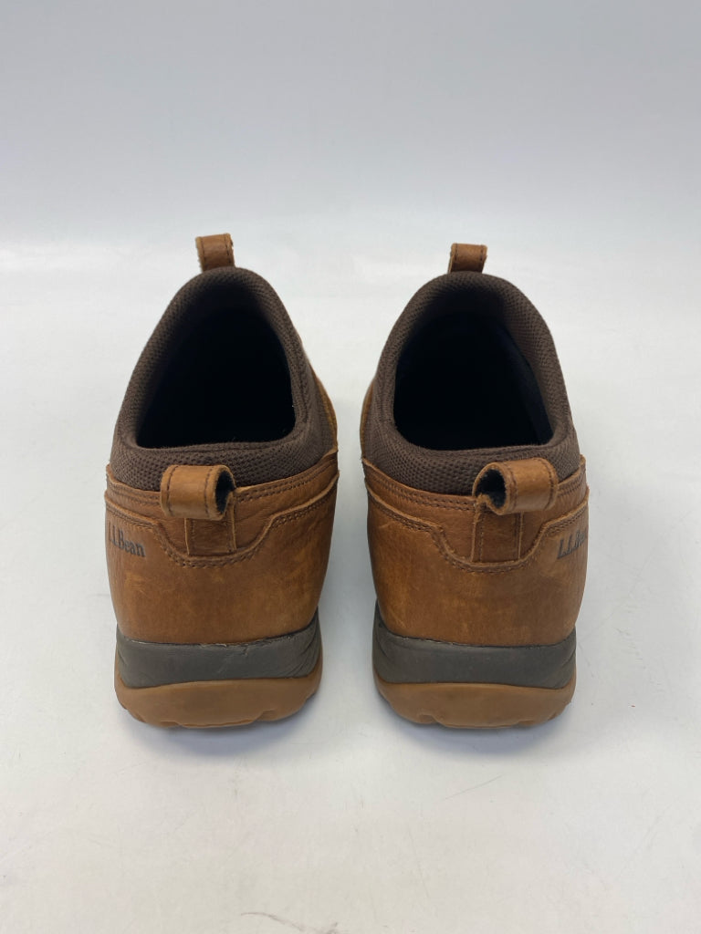 L L Bean  Size 12 Brown Boots