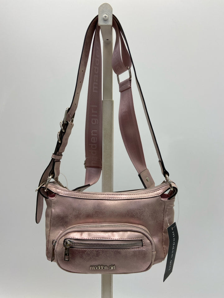 NWT Rose Metallic Handbag