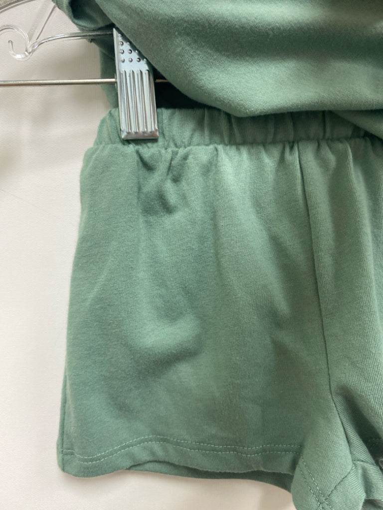 NWT cloud island SIZE 6-9M Green Girl&