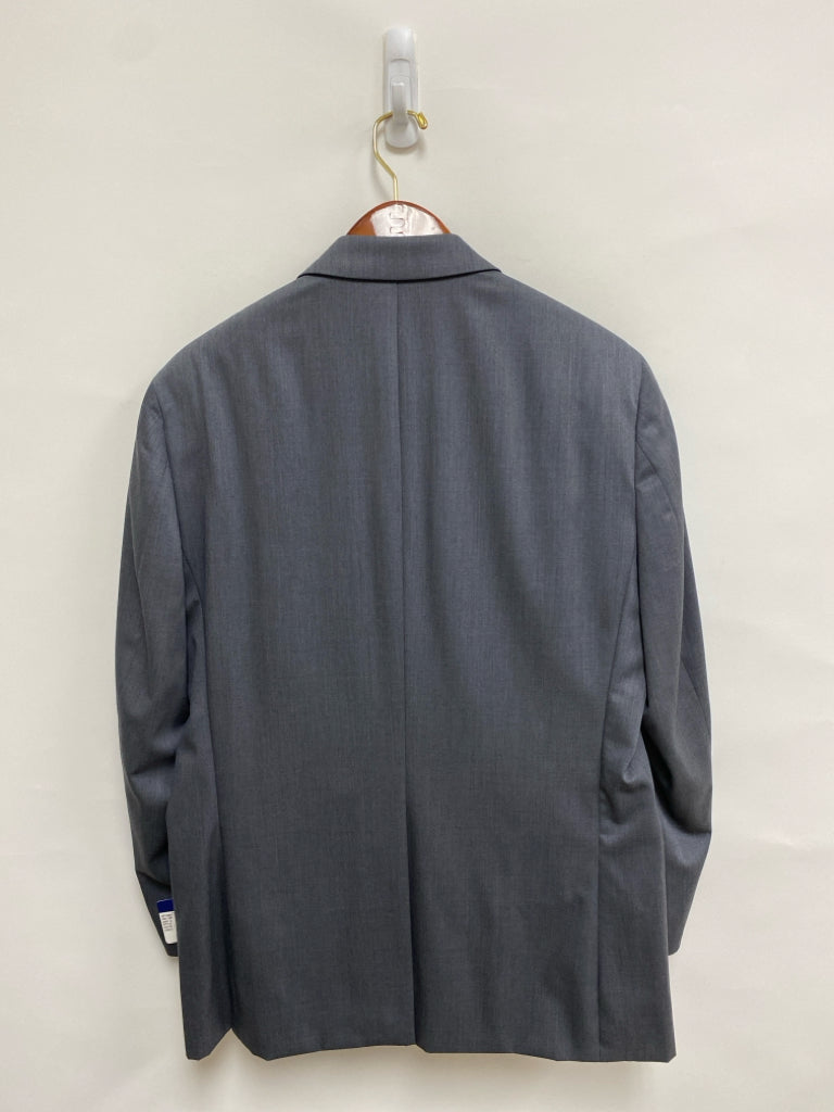 NWT Ralph Lauren Size 41R Gray Wool Men&
