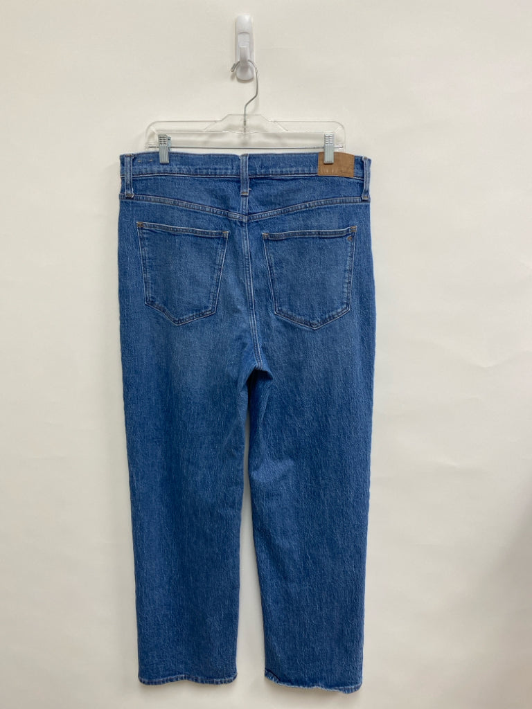 Madewell Size 32 Blue Denim Ladies Jeans