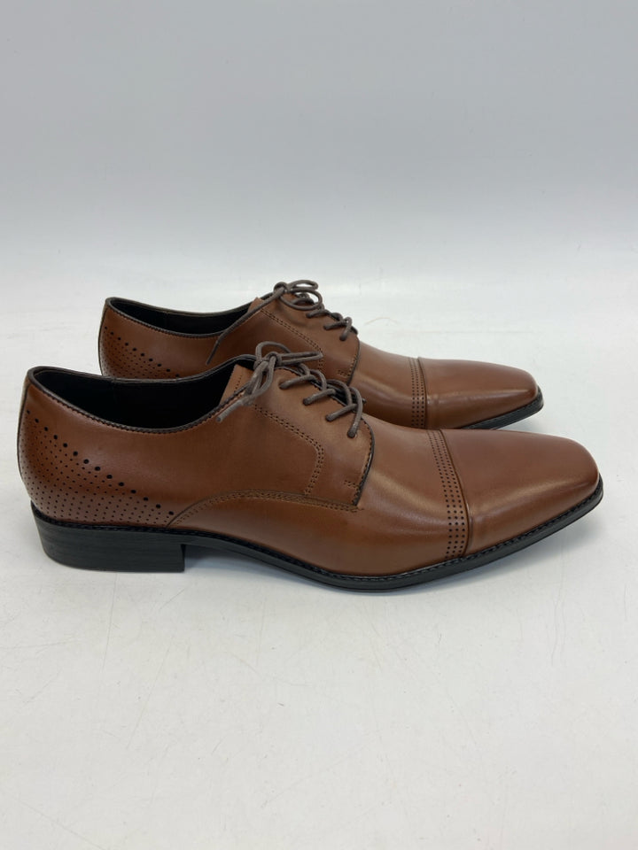NWOT Kenneth Cole Size 10.5 Brown Men&