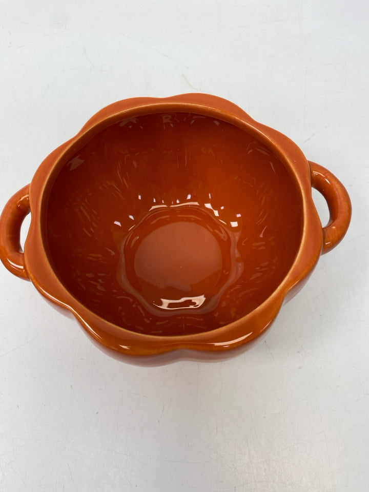Burnt Orange Ceramic Fall