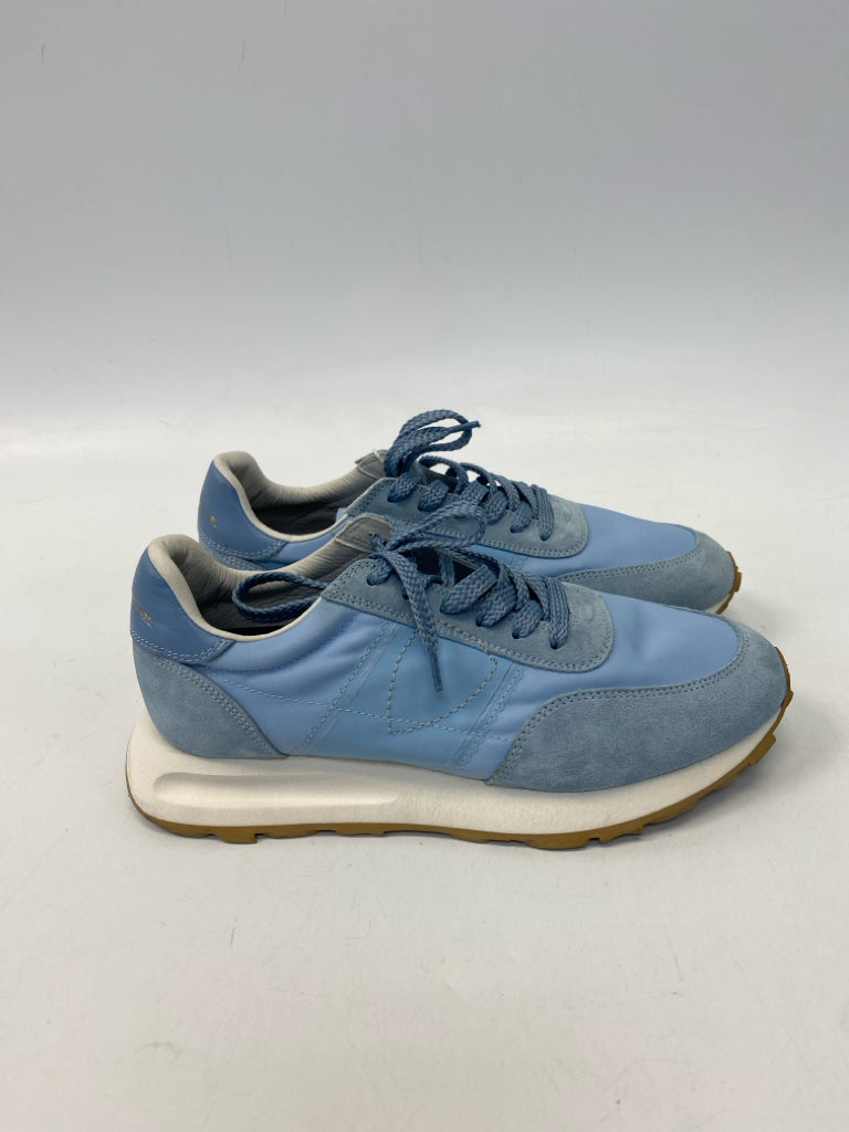 NWT Philippe Model  Size 8 Blue Sneakers