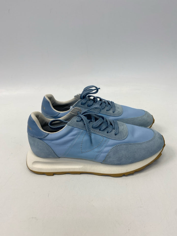 NWT Philippe Model  Size 8 Blue Sneakers