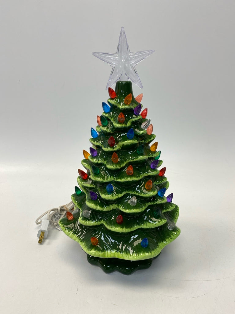 Green Multi Color Lit Christmas