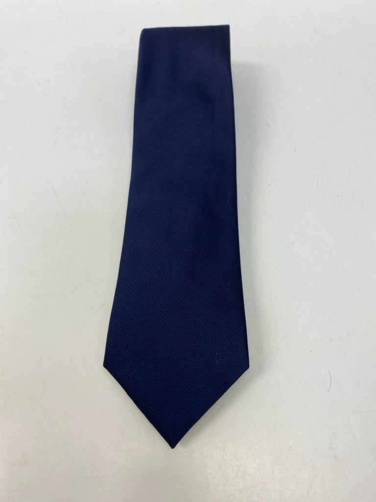 Ralph Lauren Blue Silk Men&
