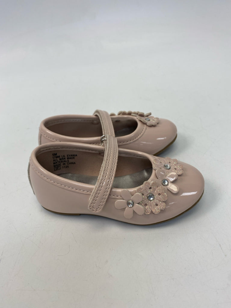 SIZE 5 Pink Flowers Girl&