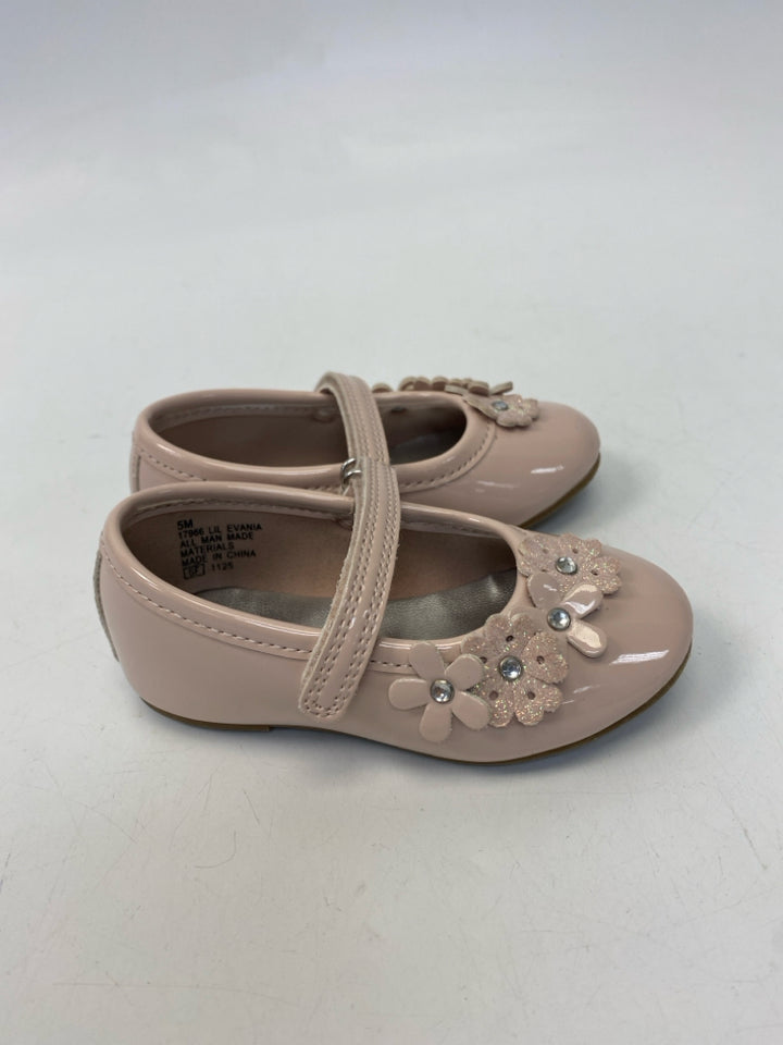 SIZE 5 Pink Flowers Girl&