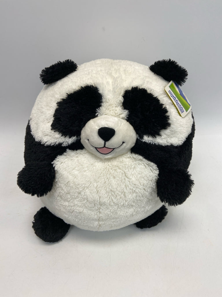 NWT Black White Stuffed Animal