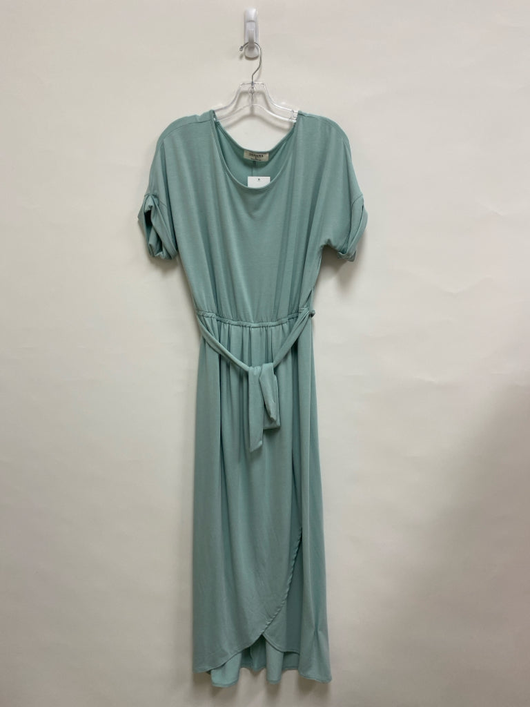 NWT Zenana Size L Seafoam Maxi Ladies Dress