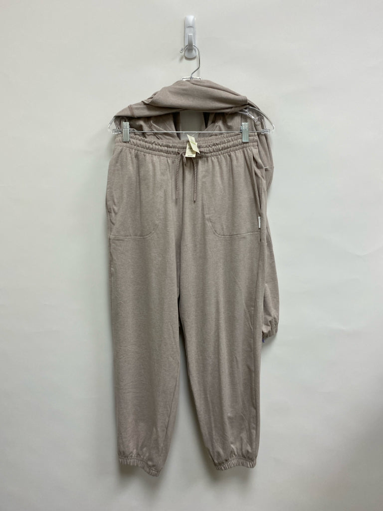 NWT Aerie Size S Dusty Mauve Hooded Joggers Ladies Lounge 2 pc