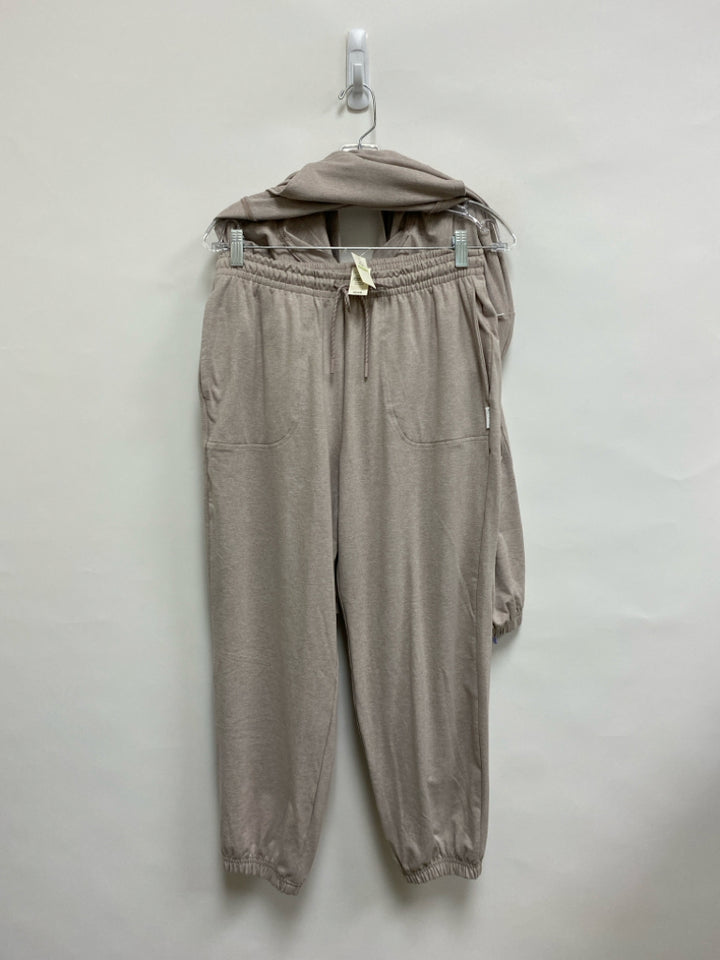 NWT Aerie Size S Dusty Mauve Hooded Joggers Ladies Lounge 2 pc