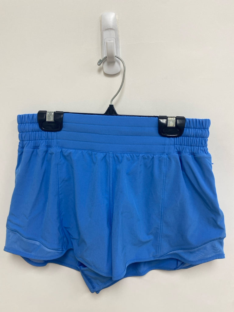 Lululemon Size 6 Light Blue Athletic Shorts