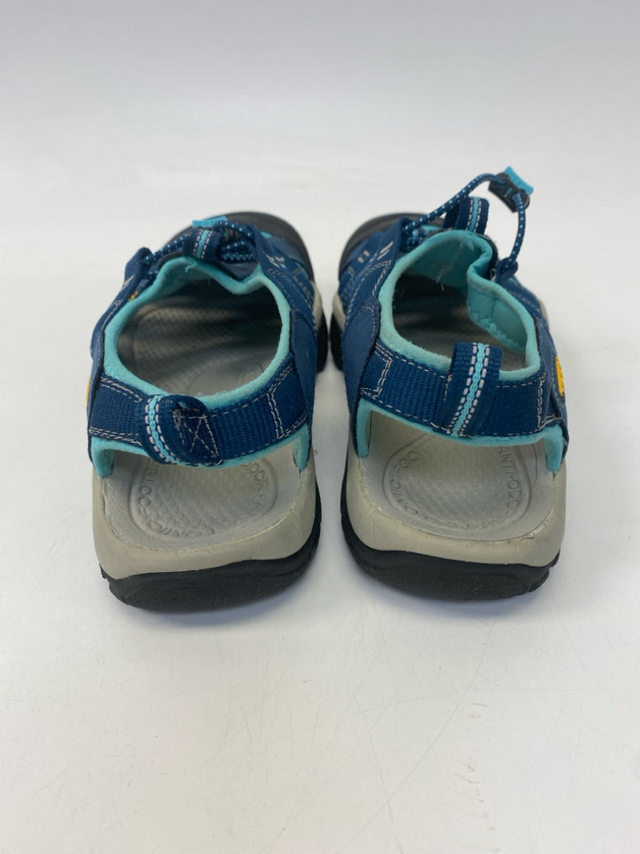Keen  Size 10.5 Dark Blue Aqua Sandals