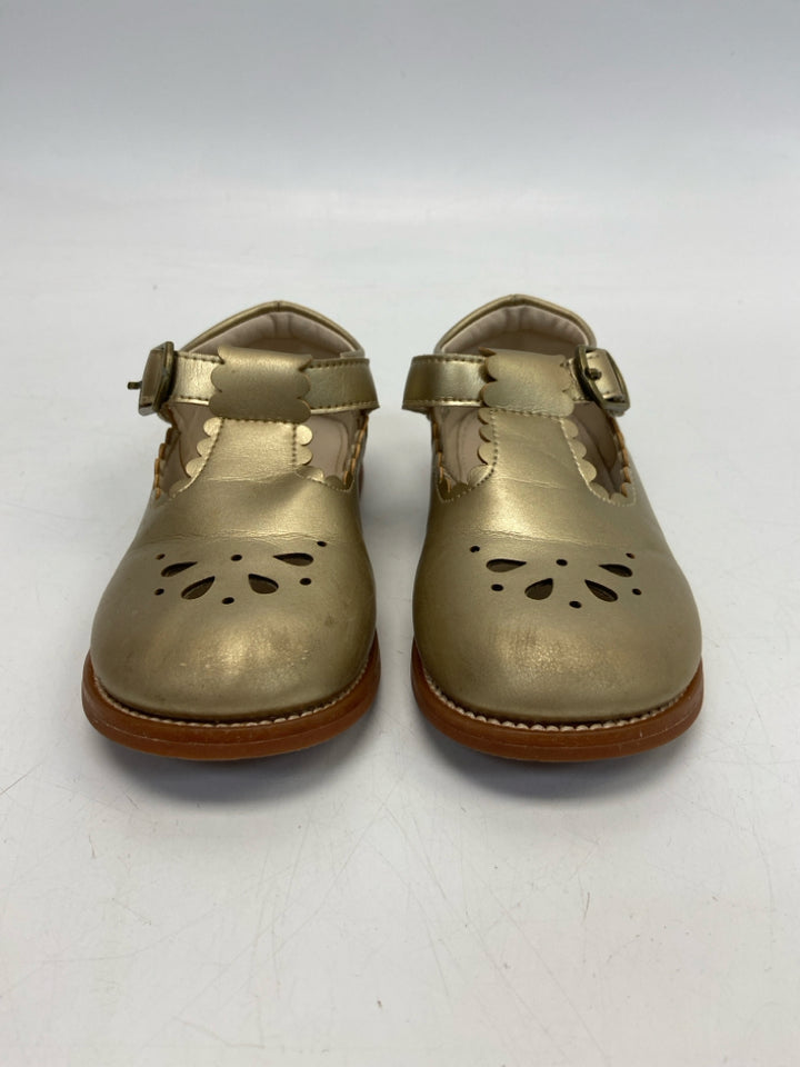 Felix &amp; Flora SIZE 9 Gold Metallic Girl&