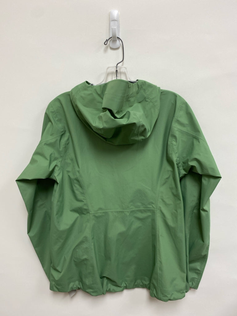 Patagonia Size S Sage Zip Down Ladies Jacket